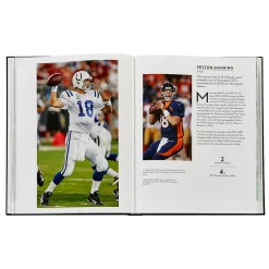 Football: The Ultimate Book Leather Edition