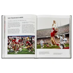 Football: The Ultimate Book Leather Edition