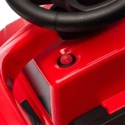 Ford Raptor 3-in-1 Push Ride On Toy Car - Red
