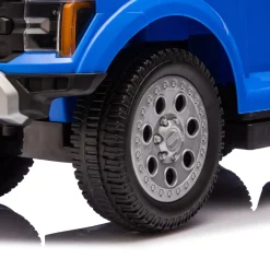 Ford Raptor 3-in-1 Push Ride On Toy Car - Blue