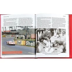 Ford VS. Ferrari Book Leather Edition