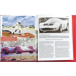 Ford VS. Ferrari Book Leather Edition