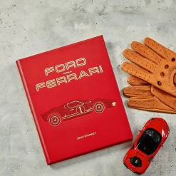 Ford VS. Ferrari Book Leather Edition
