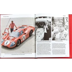 Ford VS. Ferrari Book Leather Edition