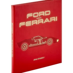 Ford VS. Ferrari Book Leather Edition