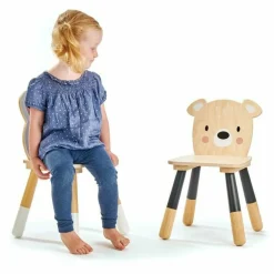 Forest Bear Chair