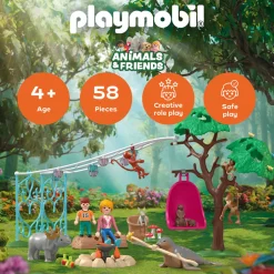 Forest Birthday Party Fun Playset