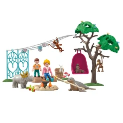 Forest Birthday Party Fun Playset