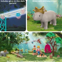 Forest Birthday Party Fun Playset