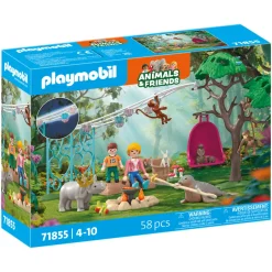 Forest Birthday Party Fun Playset