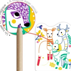 Forest Families Coloring Set