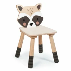Forest Racoon Chair