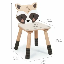 Forest Racoon Chair