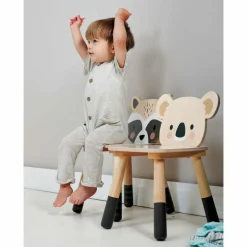 Forest Racoon Chair
