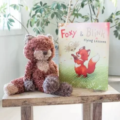 Foxy Plush & Flying Lessons Book Bundle