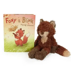 Foxy Plush & Flying Lessons Book Bundle