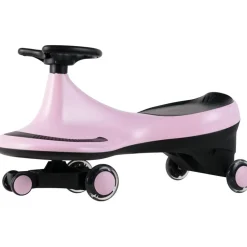 Freddo Toys Swing Car with Flashing Wheels - Pink