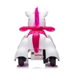Freddo Unicorn 6V 1-Seater Ride on Toy