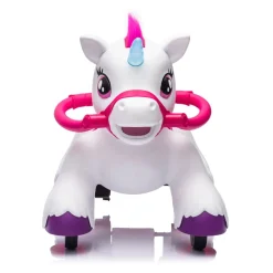 Freddo Unicorn 6V 1-Seater Ride on Toy