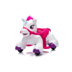 Freddo Unicorn 6V 1-Seater Ride on Toy