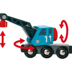 Freight Ship and Crane