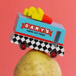 French Fry Van Toy Car