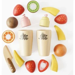 Fruit & Smoothie Blender Set - 20 Pieces