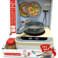 Fun Fan Fryer Pretend Play Kitchen Set