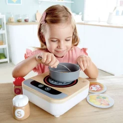 Fun Fan Fryer Pretend Play Kitchen Set