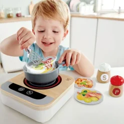 Fun Fan Fryer Pretend Play Kitchen Set