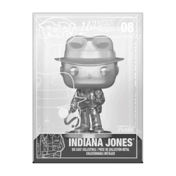 Funko POP! Die-Cast Indiana Jones with Idol