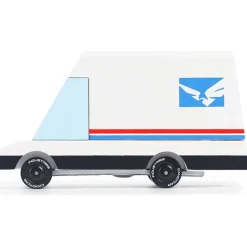 Futuristic Mail Van Toy Car