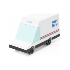 Futuristic Mail Van Toy Car