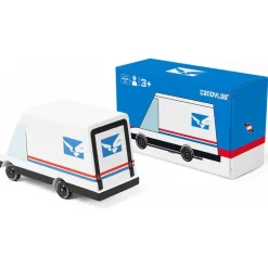 Futuristic Mail Van Toy Car