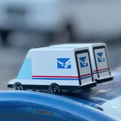 Futuristic Mail Van Toy Car