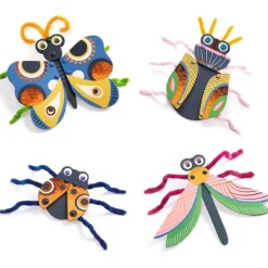 Fuzzy Bugs 3D Collage