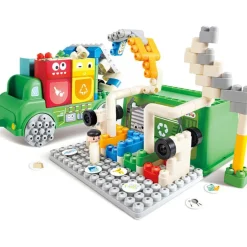 Garbage Sorting Truck