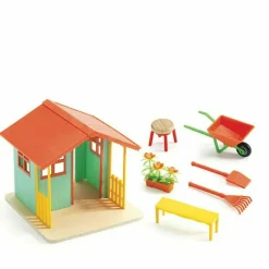 Garden Shed Dollhouse Set