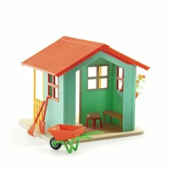 Garden Shed Dollhouse Set