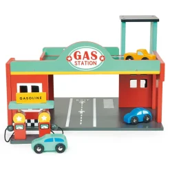 Gas Station Playset