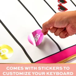 Giant Dance-On Piano Pink - Compose Your Own Music