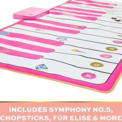 Giant Dance-On Piano Pink - Compose Your Own Music