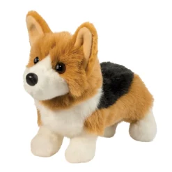 Gizmo Tri Color Corgi Plush