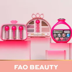 Glimmer & Glam 4‑Piece Lipstick Set