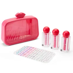 Glimmer & Glam 4‑Piece Lipstick Set