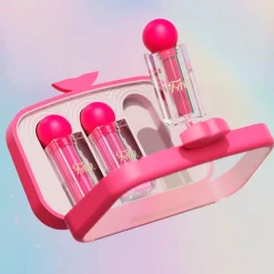 Glimmer & Glam 4‑Piece Lipstick Set