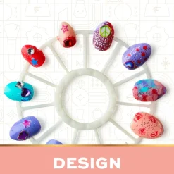 Glitz & Glam Nail Studio Custom Press-On Nail Kit