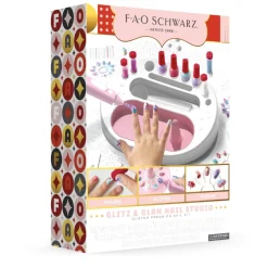 Glitz & Glam Nail Studio Custom Press-On Nail Kit