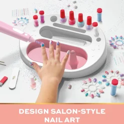 Glitz & Glam Nail Studio Custom Press-On Nail Kit