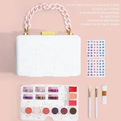 Glitz & Glam Portable Vanity Makeup Case